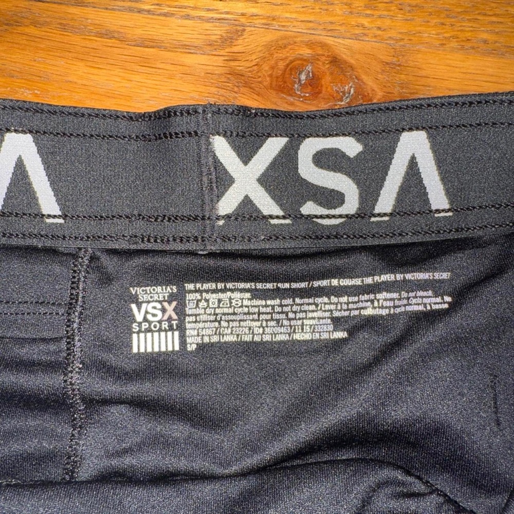 Victoria's Secret VSX Sport Black Men’s Performance Boxer Briefs